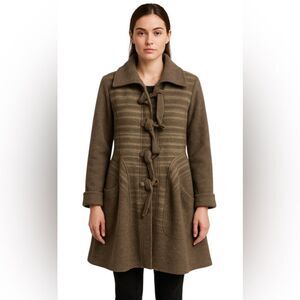 Tempo Paris Gray Jacket w Pockets, Women’s size M
NWOT